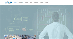 Desktop Screenshot of pbu-online.ch